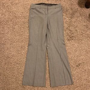 Grey Express Editor Pants in size 6